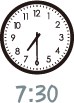7:30