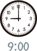 9:00